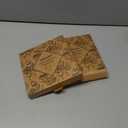 2 x Premium Designer Paper Napkins, 3-Ply 6.5 x 6.5-inches Fold Disposable Decorative Lunch Dinner Napkin (01-1.Fresh Bouquet Floral 20-Count, 6.5"x6.5",Luncheon Size)