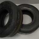 GICOOL (2 Pack) 13x5.00-6 Lawn Mower Tubeless Tire, 13x5-6 Riding Zero Turn Lawnmower Smooth Turf Tyre, 4 Ply