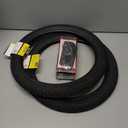 2 Pack - Tires, Tubes, Rim Strips Combo - 16" x 1.75" Freestyle Kontact Bike Tire, Tube and Rim Strip Bundle - TAC 9 Bicycle Products