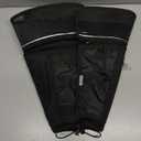 Inflatable Dog Cone for Dogs After Surgery,Soft Adjustable Elizabethan Collar for Small Dogs,2-in-1 Dog Cone with Detachable Shield,Anti-Anxiety Comfortable Pet E-Collar Prevents Licking Wound