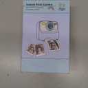 Kids Instant Digital Cameras for Boys and Girls, 1080P HD Dual-Lens Selfie Digital Camera with Print Paper & 32G Card, Christmas Birthday Gifts Toys for Toddler and Teenagers Age 3-16 Years Old (Blue)