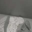 Newwiee 4 Pcs Preemie Baby Swaddle Wrap Adjustable Cotton Preemie Swaddle Blanket for Newborn Boys Girls(Grey Stripe,Fit for Preemies)