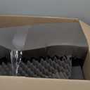 WESTERN HOME WH Large Dog Bed for Extra Large, Big, Jumbo, Huge Dogs, Orthopedic Pet Bed Waterproof Mattress with Removable Washable Cover, Thick Egg Crate Foam Dog Bed with Non-Slip Bottom (Grey)