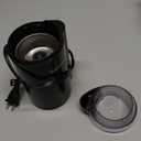 Cuisinart Coffee Grinder, One Touch Control Coffee Bean Grinder with Stainless Steel Bowl and Blades, 2.5 oz/70g Capacity Enough for 12 Cups, On/Off Switch with Safety Interlock, DCG-20BKN, Black