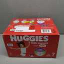Huggies Size 7 Baby Diapers, Little Movers HuggFit 360 Baby Diapers with 360 Waistband, Size 7 (41+ lbs), 70 Count