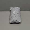 QH.HOME 8 Ft Round Pool Cover, Stock Tank Pool Cover Protector with Solar Pool Cover, One-Piece Tear Resistant Pool Cover for Above Ground Pools, Windproof and Dustproof Swimming Pool Cover