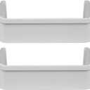 (2-Pack) 240323001 Refrigerator Door Shelf Replacement Bin Compatible with Frigidaire Replacement Parts,Replace AP2115741, PS429724, AH429724, 240323007