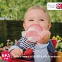 TUM TUM Tippy Up Free Flow Sippy Cup (No Valve), Sippy Cup for Toddlers, BPA Free (Betsy Bear 200ml)