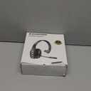 Conambo JBT600 Trucker Bluetooth Headset with Tri-Mic Noise Cancelling, CVC 8.0, Mute Button & 60Hrs Battery Life Wireless Headset for Truck Drivers, Cell Phones & Office Use, Black 