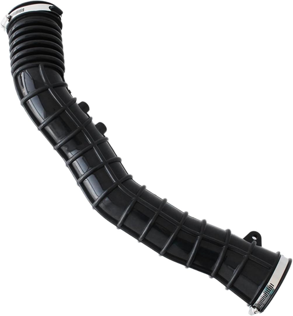 AUCERAMIC 1L5Z9B659BA Air Intake Inlet Outlet Hose Tube with Clamps Fit for Ford Ranger 1998-2003 3.0L V6 Replace 1L5Z-9B659-BA, 696076 Air Intake Filter Duct Hose