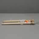 Anley 35" Wooden Banner Pole - Horizontal Flag Hanger for House Sports Dynasty Company - Easy Display for Flag Width Less Than 30" and Sleeve Over 1"