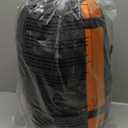 Teton Celsius Regular, 25F, 20F, 0F Degree Sleeping Bags, All Weather Bag for Adults and Kids, Camping Made Easy and Warm, Travel Sack Included (Orange (left zip))