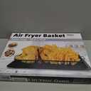 Air Fryer Basket for Oven, OPENICE 18.6" x 12.8" Air Fryer Basket and Tray Set, Extra Large Stainless Steel Air Fryer Pan Crisper Tray for Crisping Fried, Chicken, Bacon