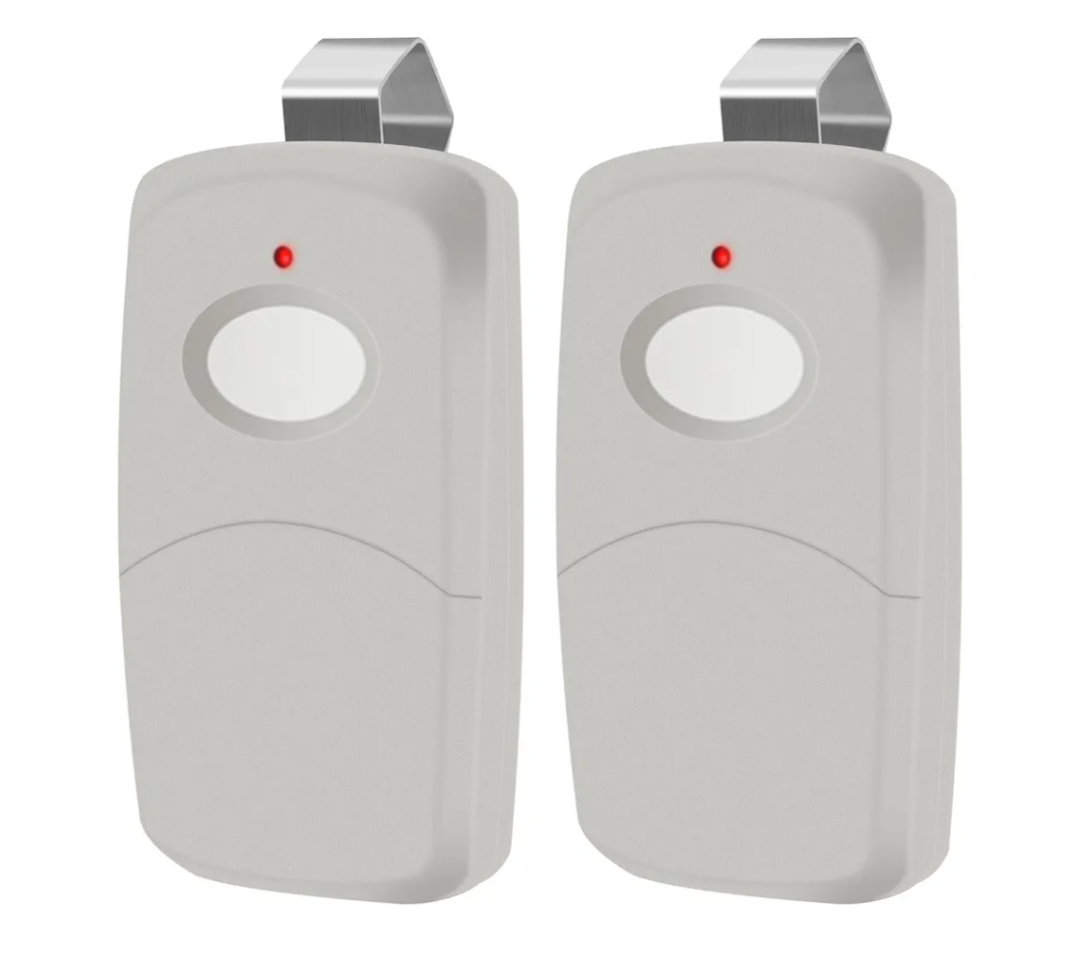 2 Replacement for Multicode Linear 3089 Garage Gate Door Opener Remote Transmitter,308911,MCS308911,10 dip Switch 300mhz,Gre