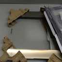 Taylor Digital Body Composition Bathroom Scale  11.8" Tempered Glass Platform, 400 lb Capacity Weight Monitor with Athlete Mode, 6 User Recognition & Body Analysis Features (Clear)