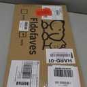 Dog Gate - 18"-45" Adjustable Extra Wide Metal Baby Gate to Step Over, 10" Tall Small Pet Gate with 3 Extension Kits, Pressure Mounted for Doorways & Stairs (White)