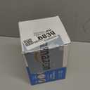 5 STARS UNITED Knee Pillow for Back Sleeping  Memory Foam Cushion for Sciatica Pain Relief  Under Leg Support for Sleeping on Back  Half Moon Bolster for Bed, White (Standard)