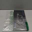 WAOAW Sleep Mask for Men Women: Blackout Eye Masks for Sleep - 3D Breathable Soft Comfortable Eye Mask for Travel - Adjustable Light Blocking Night Masks for Sleeping, Black 