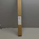 H.VERSAILTEX Elegant Window Treatment Telescoping Double Curtain Rod Set with Classic Cap, 3/4-Inch Diameter, Adjusts from 28 to 48 Inches, Black