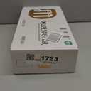 Blackout Curtains - Flame Retardant NFPA701 for Bedroom Living Room, 2 Panels 52x84 Inch Pale Green Grommet Drapes, Fluorine Free Thermal Insulated