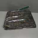 Lanpn Natural Rattan Christmas Tree Collar 42 inch, Decorative Wicker Woven Tree Skirt Ring Stand Base Cover Rustic Farmhouse for XL Large Big Huge Oversize Artificial Trees Xmas Decor (Coffee)