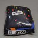 Horaldaily Birthday Tablecloth 60x104 Inch Rectangular, Happy Birthday Ballon Black Washable Seasonal Table Cover for Party Picnic Dinner Decor