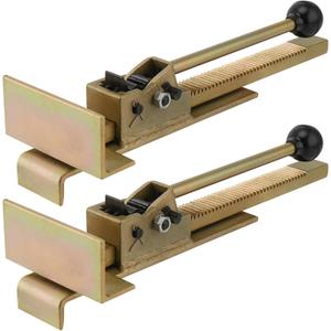 KEILEOHO 2 PCS Flooring Jacks for Hardwood Floors, Hardwood Flooring Jack Positioning Tool, Professional Flooring Jack Tool, Hardwood Floor Installation Jack for Wood and Laminate Flooring