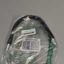 Heavy-Duty 13" Flexible Gooseneck Arm Extension Tube Bar Rod Kit Flex Mount with 1/4" & 3/8" Threads for Mobile Phones Cameras Mic Lighting and More Fits Most Stands Tripods Rigs Grips and Clamps