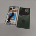 Galaxy Note10 Plus Back Cover Glass Housing Door Replacement with Camera Lens Parts for Samsung Galaxy Note10+ SM-N975F/DS SM-N975U SM-N975U1 5G +Tools (Aura Glow)