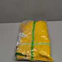 Dog Raincoat, Waterproof Windproof Dog Rain Jacket Adjustable, Rain Coat with Leash Hole, Reflective Strap Raincoat Poncho for Small Medium Large Dogs Outdoor (Reflection-Yellow, XL)