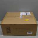 XYZLVSI Kitchen Storage Cart with Wheels, 5Tier Metal Utility Rolling Cart Fruit Vegetable Storage Basket Pantry Rack with Wood Top & Pull Out Baskets for Kitchen, Livingroom, Diningroom, Office