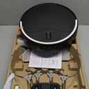 Robot Vacuum and Mop Combo, Robot Vacuum Cleaner, 6 Cleaning Modes, Large Capacity Water Tank Dustbin, Self-Charging, WiFi/App/Alexa, Ideal for Hard Floor, Carpet, Pet Hair (Grey-1)