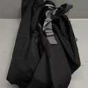 YOREPEK Padded Car Seat Travel Bag Backpack for Airplane, Heavy Duty Car Seat Bags for Air Travel, Carseat Cover for Airplane Travel with Shoulder Strap, Car Seats Carrier for Airport, Black