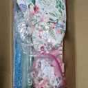 American Mahjong Set with 3-Piece Floral Mahjong Bag Set, 17.3in