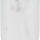 Essentra Home Blanc Collection White Bathroom Tumbler Cup for Vanity Countertops, Also Great As Pencil Pen Holder and Makeup Brush Holder