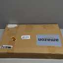 Mavivegue 18-33 Expandable Shoe Rack for Closet, 3-Tier Shoe Organizer, Adjustable Shoe Rack for Front Door Entrance, Entryway (Black)