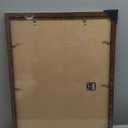 HLiWEGNS Dark Brown 14x20 Frame -Single Frame - Rustic Woodgrain 14 x 20 Poster Frame with Plexiglass for Wall Gallery Display, 14x20 Picture Frame for Puzzles, Artwork, Photos and Posters