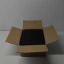 sancua 90x132 Inch 6 Pack Black Tablecloth, Rectangle Table Cloth for 6 Feet Table Stain and Wrinkle Resistant Washable Polyester Cover Dining Wedding Banquet Party Buffet Restaurant