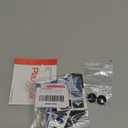 PlayVital Professional Textured Soft Rubber Pads Handle Grips for Steam Deck LCD & OLED, Trackpads Skin Grip Enhancement Back Button Protective Stickers Set with Thumb Grip Caps - The Great Wave