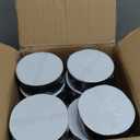 ATack Joist Tape for Decking 2 Inch x 50ft 12-Pack Waterproof Deck, Non-Shrinking Butyl Flashing Sealant High Tack Rim Joist Tape Year-Round Protection on Wood, Metal, Composite, Roof Beams