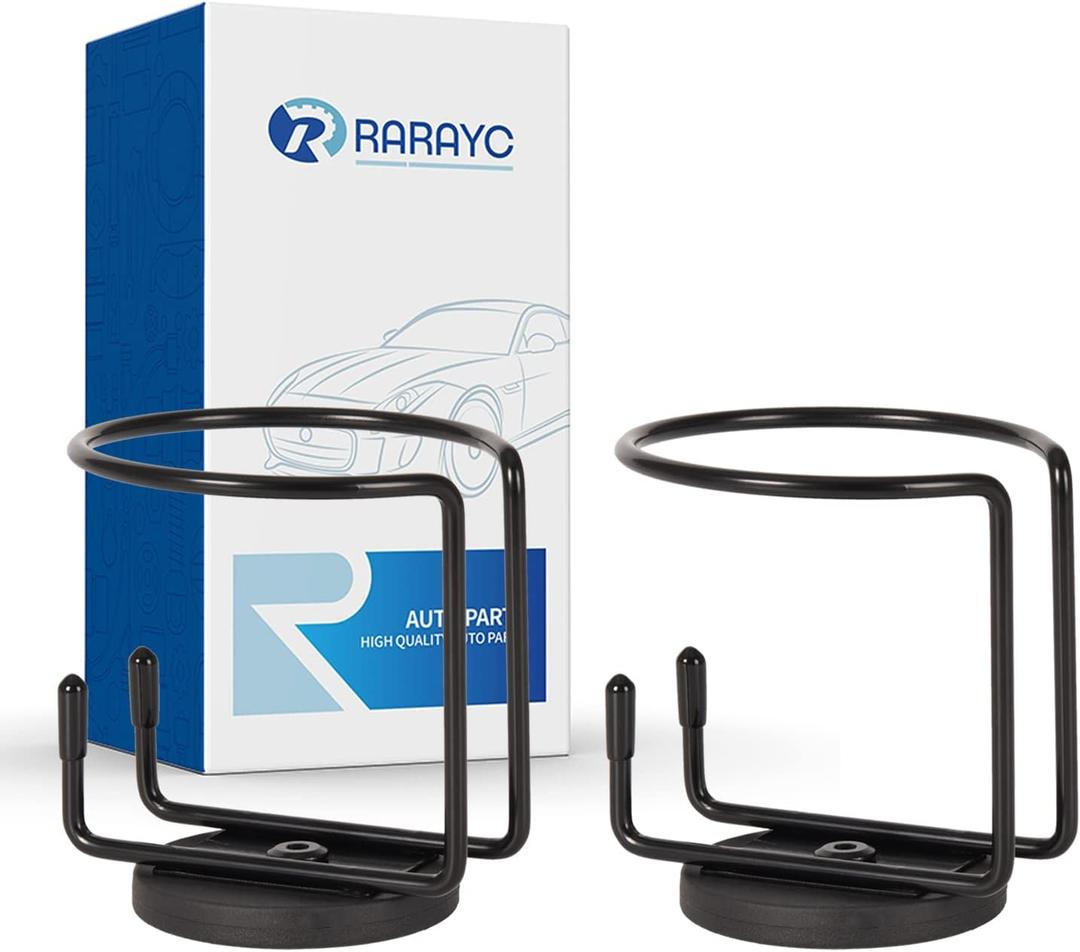 2 Pcs Magnetic Cup Holder, Magnetic Drink Holder for Boat Marine Yacht Truck RV Apartment Courtyard on Metal Surface