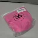 Sports Bras for Women, Medium-High Support Strappy Padded Running Sports Bras with Removable Cups (Pink, L)