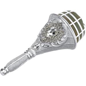 Lillian Rose Jeweled Gold Wedding Bouquet Holder, One Size, Silver