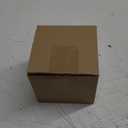 3 Link Wood Knot Decor - Hand Carved Coffee Table Decoration, Boho Chain Link Decor, Modern Shelf, Rustic Objects for Home Living Room Bedroom(Black Walnut)