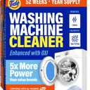 Tide Washing Machine Cleaner 52 Week Supply with Oxi for Front and Top Loader Washer Machines, Deep Cleaning Residue & Odor Eliminator, 12 Month Supply
