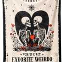 Gifts for Him Her, Anniversary Blanket for Women Men, Mothers Day Blanket Gifts for Wife, Birthday Gift for Boyfriend Girlfriend, I Love You Present, Wedding Gift for Wife Husband Couple, 60"X50"