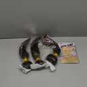 2FD P1B30 Highlight Straight Human Hair Bundles - Brown, Two Tone Black Mix, 8 Inch, Ombre