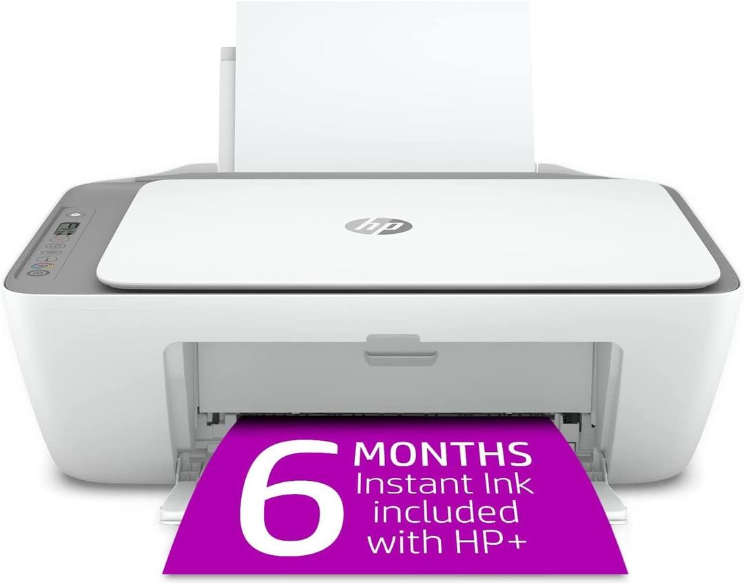 HP DeskJet 2755e Wireless Color All-in-One Printer I Print Copy Scan I (26K67A) 