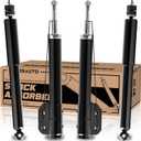 KUIPERAUTO Front and Rear Struts Complete Assembly Shocks Absorbers Compatible for 1994-2004 Ford Mustang GT Base Coupe, 71962 71963 4PCS