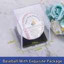 First Communion Gifts for Boys 8-12 Baseball Lovers - Religious Christian Easter Basket Stuffers for Boys Men Teens Catholic Baptism Gifts Confirmation Gift for Teenage End of Season Sports Present